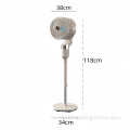 Moderner 3D-oszillierender Turmventilator mit Fernbedienung